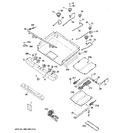 Diagram for 1 - Gas & Burner Parts