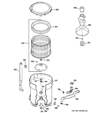 Diagram for GMAN3000M0WS