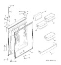 Diagram for 2 - Fresh Food Door