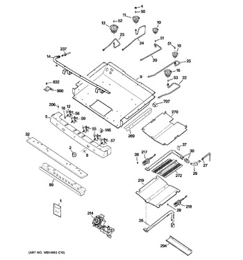 Diagram for JGB285SET2SS