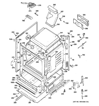 Diagram for JGB285SET2SS