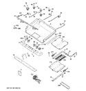 Diagram for 1 - Gas & Burner Parts