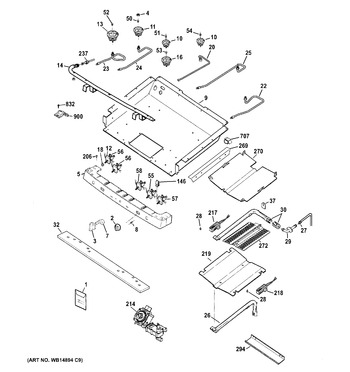 Diagram for JGB605EED1ES