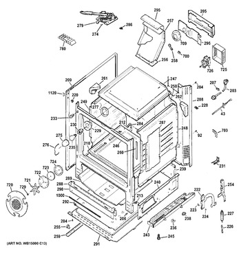 Diagram for JGB605EED1ES