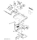 Diagram for 1 - Gas & Burner Parts