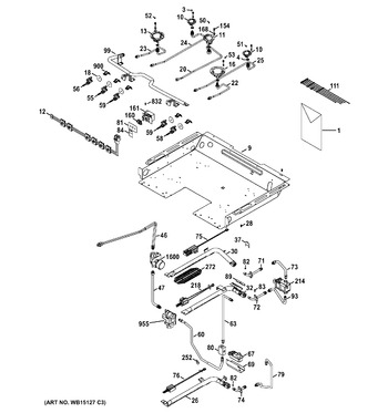 Diagram for JGB870DET1WW