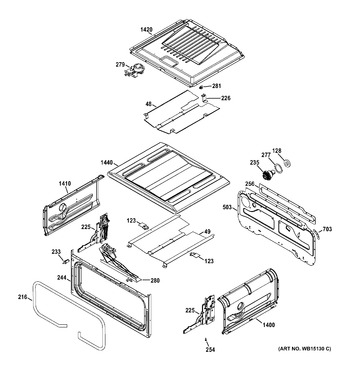 Diagram for JGB870DET1WW