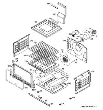 Diagram for JGB870DET1WW