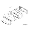 Diagram for 6 - Upper Door