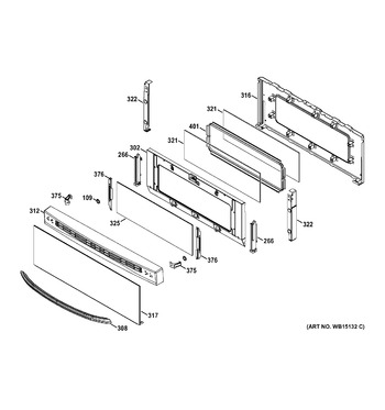 Diagram for JGB870DET1WW