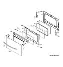 Diagram for 7 - Lower Door