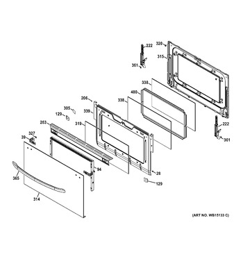 Diagram for JGB870DET1WW