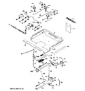 Diagram for 1 - Gas & Burner Parts