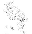 Diagram for 1 - Gas & Burner Parts