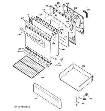 Diagram for JGBP25DEMBBB