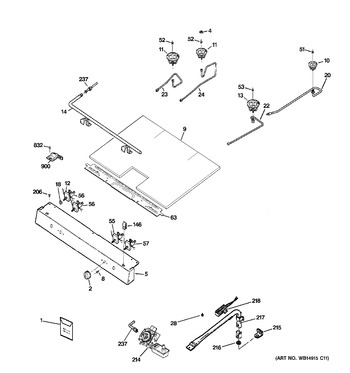 Diagram for JGBS24DEM5CC