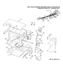 Diagram for 2 - Microwave Body Parts