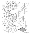 Diagram for 5 - Body With Microwave Support