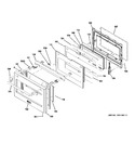 Diagram for 8 - Large Door Assembly