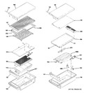 Diagram for 4 - Grill & Griddle Assembly