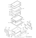 Diagram for 8 - Fresh Food Shelves