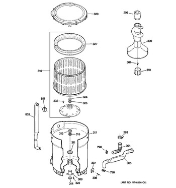 Diagram for GTWN4250M0WS