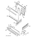 Diagram for 4 - Door & Drawer Parts