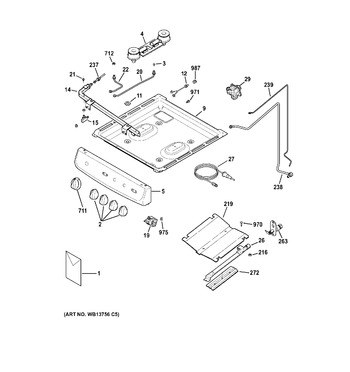 Diagram for RGA724PK4WH