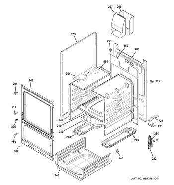 Diagram for RGA724PK4WH