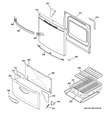 Diagram for RGA724PK4WH