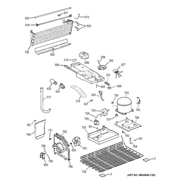 Diagram for GTH18CCEDRWW