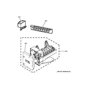 Diagram for GTH18CCEDRWW