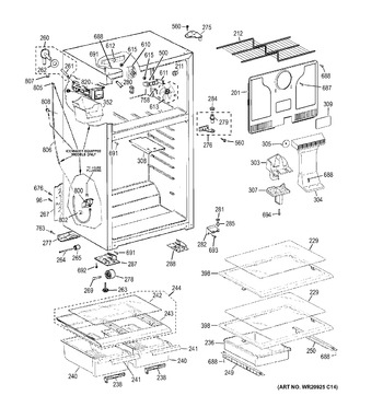 Diagram for GTJ18GCDDRSA