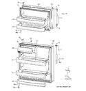 Diagram for 1 - Doors