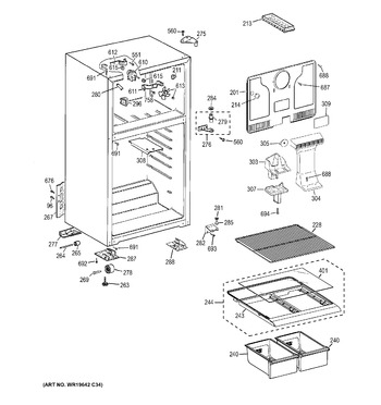 Diagram for MTS18CBEJRWW