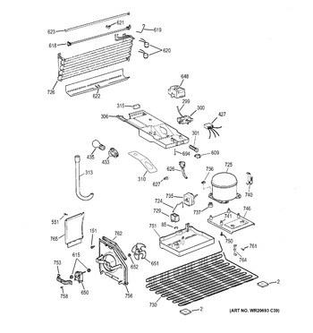 Diagram for GTH18LCDERBB