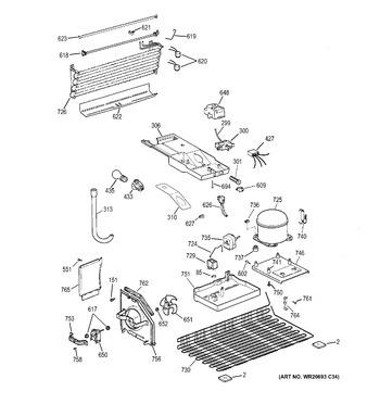 Diagram for GTT18GBDCRWW