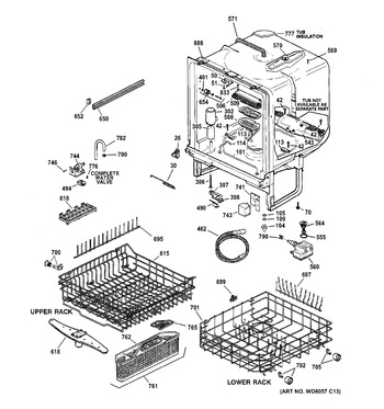 Diagram for GSD5130D03WW