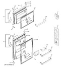 Diagram for 1 - Doors