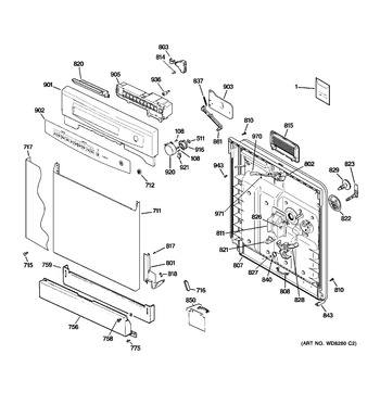 Diagram for GSD4000D00BB