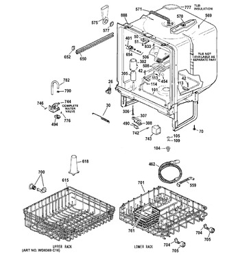 Diagram for GSD4000D00BB