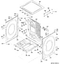 Diagram for 3 - Cabinet & Top Panel