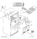 Diagram for 2 - Freezer Section