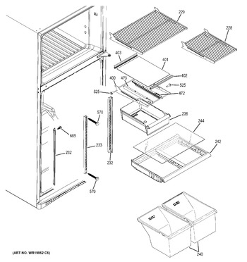 Diagram for GTH18EBEKRWW