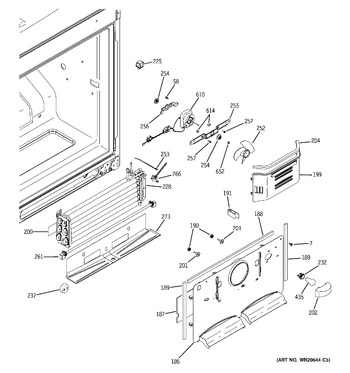 Diagram for ABE20EGEARWS