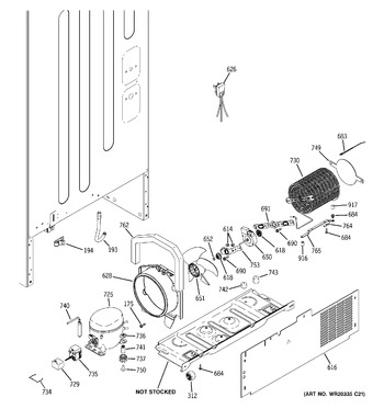 Diagram for ABE20EGEARWS