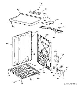 Diagram for GRDN550ED0WS