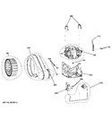 Diagram for 2 - Blower & Motor