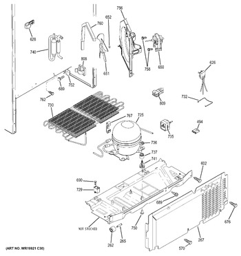 Diagram for GTH18DBDKRWW