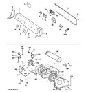 Diagram for 1 - Backsplash, Blower & Motor Assembly